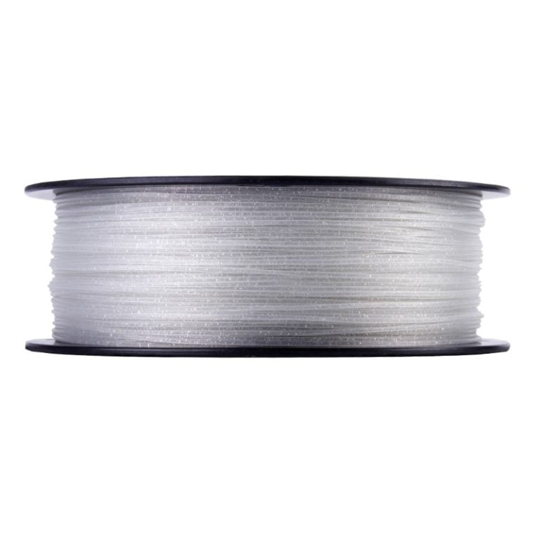 eTwinkling PLA 1kg Clear Transparent (Glitter) - ESUN - Image 4