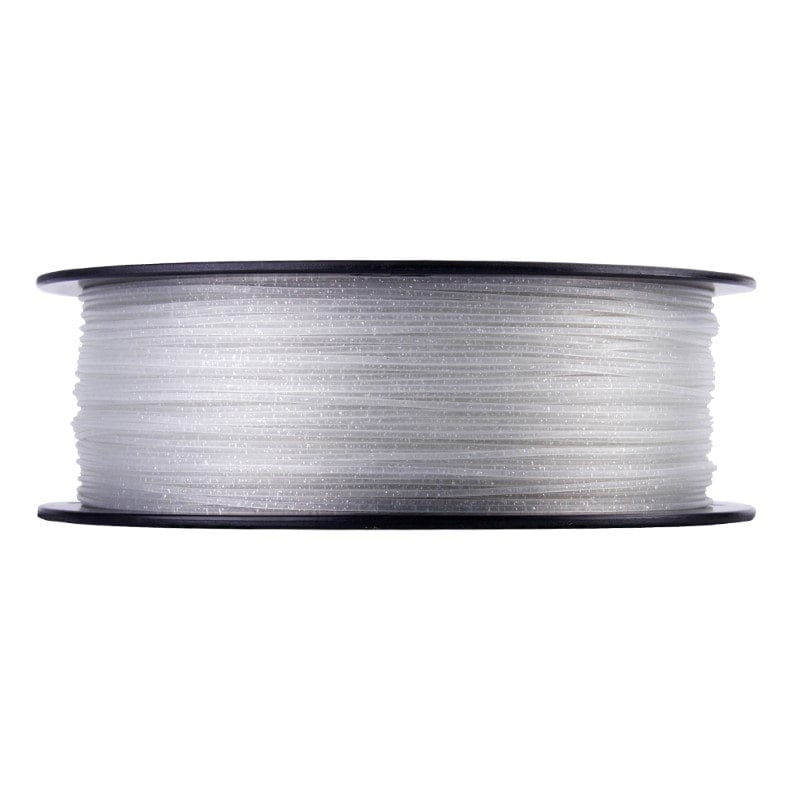 eTwinkling PLA 1kg Clear Transparent (Glitter) - ESUN - Image 4
