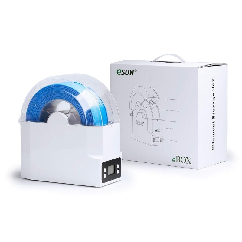 eBOX Desidratador de Filamento Dry Spool Box (caixa de secagem de humidade) - ESUN - Image 3