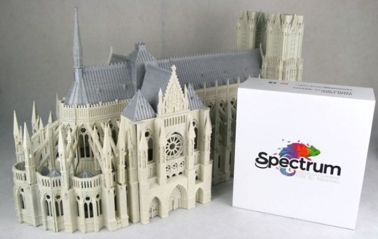 PLA SPECIAL 500g STONE AGE DARK ( Mármore ) - Spectrum Filaments - Image 4