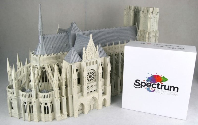 PLA SPECIAL 500g STONE AGE DARK ( Mármore ) - Spectrum Filaments - Image 4