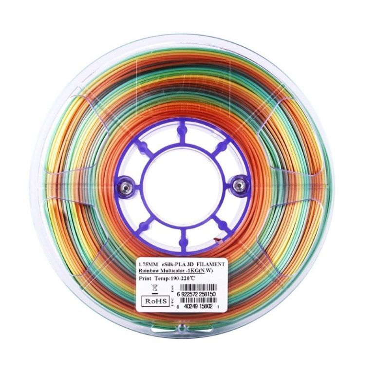 ePLA Silk 1kg Rainbow PLA+ PLUS PRO - ESUN - Image 5