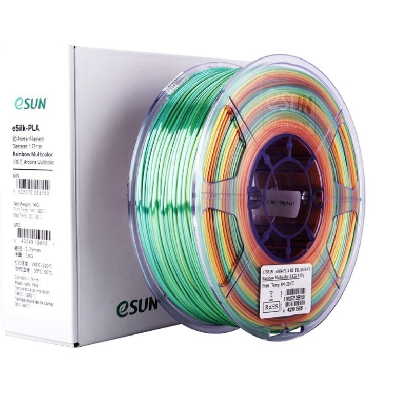 ePLA Silk 1kg Rainbow PLA+ PLUS PRO - ESUN - Image 6
