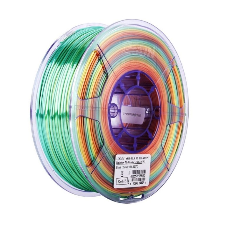 ePLA Silk 1kg Rainbow PLA+ PLUS PRO - ESUN