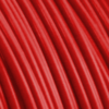 FIBERFLEX 40D 10M (AMOSTRA) Red - Fiberlogy