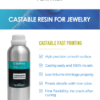 1kg Resina Impressão 3D LCD UV 405nm Castable Jewelry  ( Castável Joalharia ) - ESUN