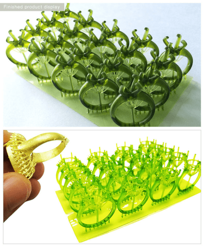 1kg Resina Impressão 3D LCD UV 405nm Castable Jewelry  ( Castável Joalharia ) - ESUN - Image 2