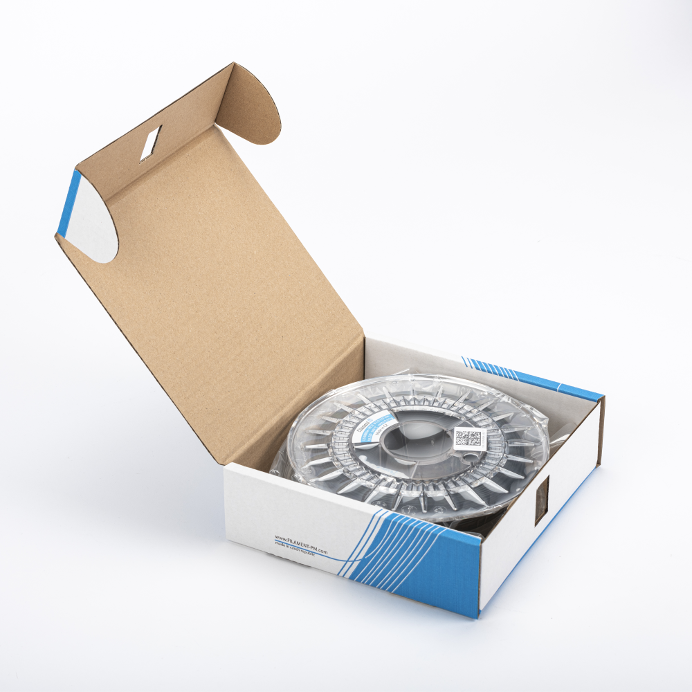 TPE 32 81A 500g RUBBERJET FLEX BLACK ( Menos macio ) - Filament PM - Image 3