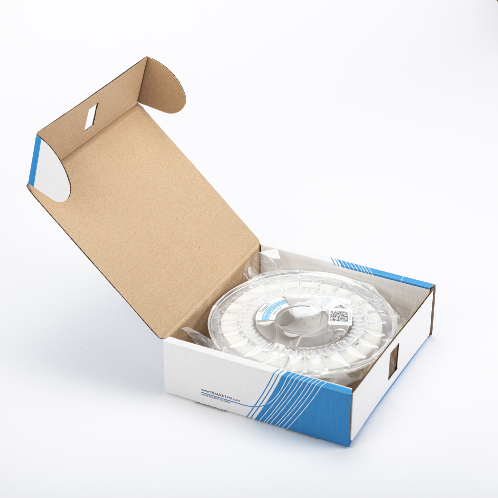 TPE 32 81A 500g RUBBERJET FLEX Natur ( Menos macio ) - Filament PM - Image 3