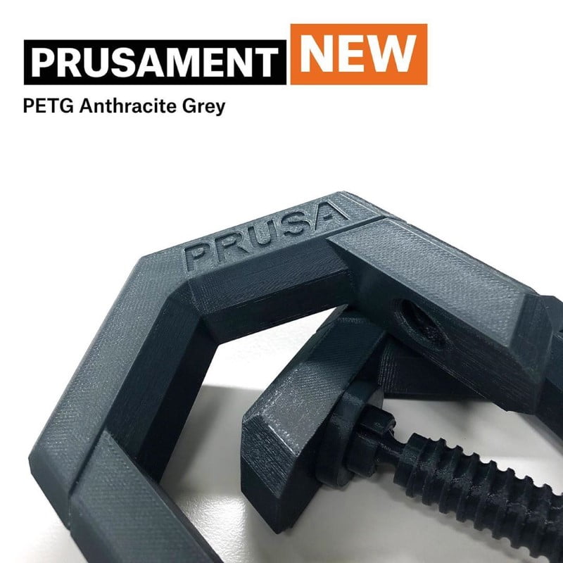 PETG 1kg Prusament Anthracite Grey - Prusa Original - Image 2