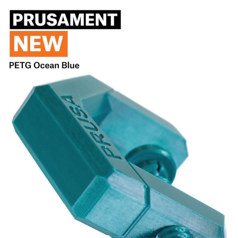 PETG 1kg Prusament Ocean Blue - Prusa Original - Image 2