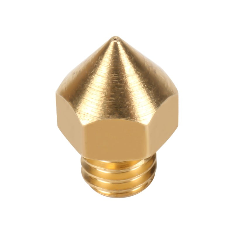 0.4mm Latão Nozzle MK8 Round head Makerbot Reprap  - AIMSOAR - Image 2
