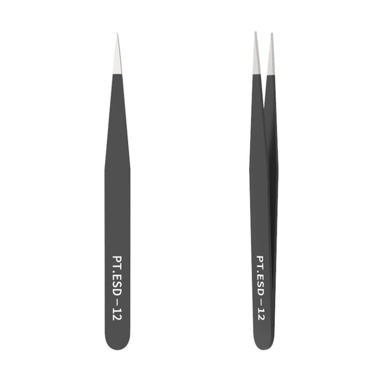 Pinça para Limpeza 126mm 10mm ( Tweezers elbow ) - AIMSOAR