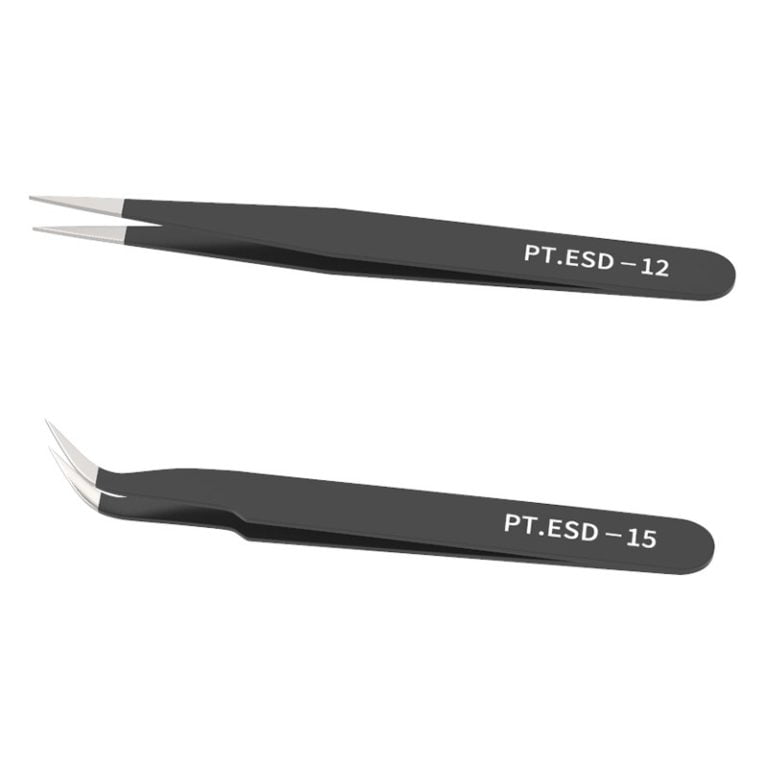 Pinça para Limpeza 126mm 10mm ( Tweezers elbow ) - AIMSOAR - Image 2
