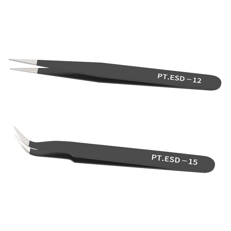 Pinça para Limpeza 126mm 10mm ( Tweezers elbow ) - AIMSOAR - Image 2