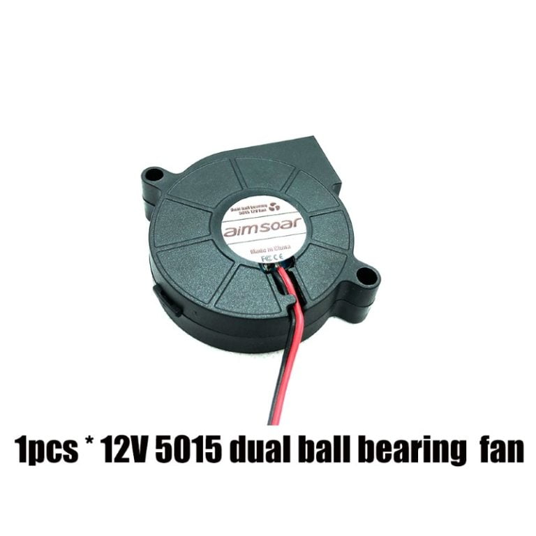 Ventilador Ventoinha BLOWER 5015 12V Dual ball bearing (50*15mm) - AIMSOAR
