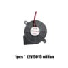 Ventilador Ventoinha BLOWER 5015 12V  (50*15mm) - AIMSOAR