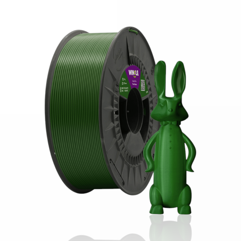 PETG 1kg Verde Pinho Pine Green - WINKLE - Image 3