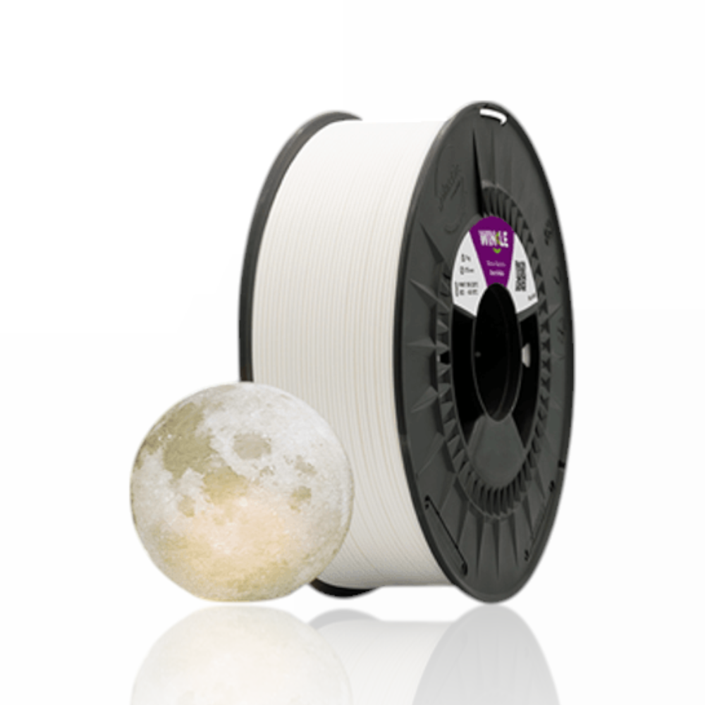 PLA HD 300g Blanco Fantasma Ghost White - WINKLE - Image 3