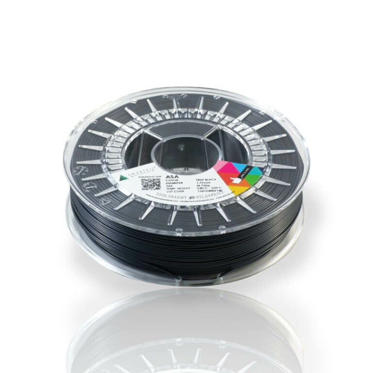 ASA evolt smartmaterials 3d portugal espana 3d print immpressão 3d preto