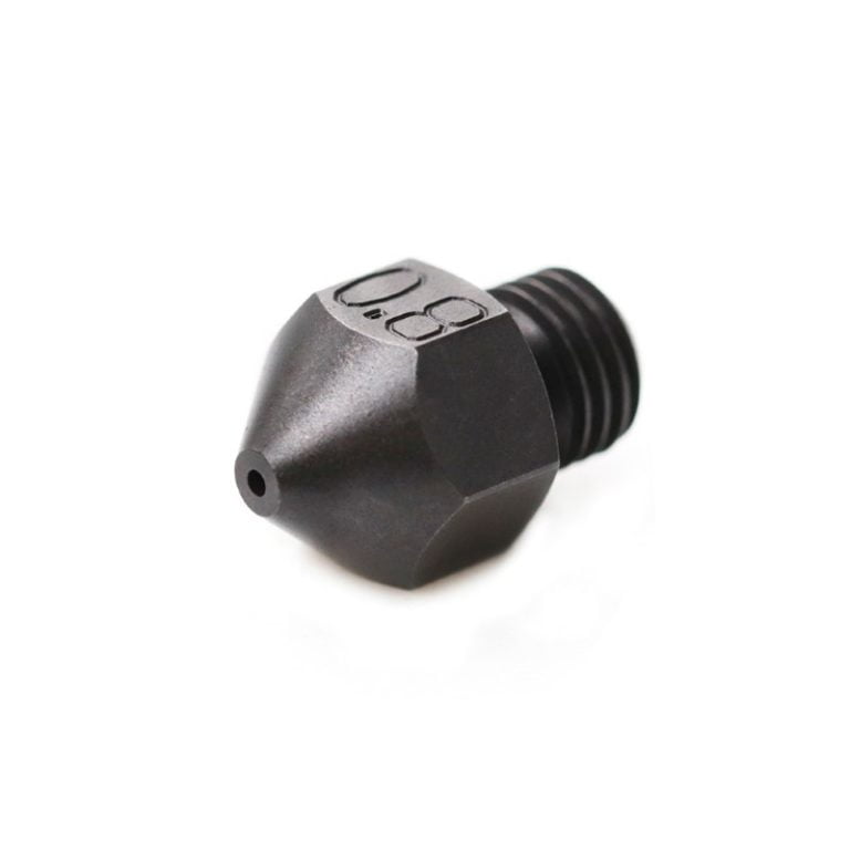 0.6mm B-SERIES PREMIUM Aço Endurecido Hardened Steel Nozzle CR10S-PRO ( compatível com vários modelos da Creality ) - AIMSOAR - Image 2
