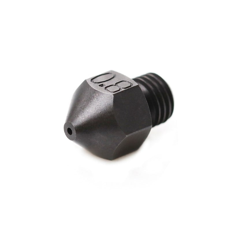 0.6mm B-SERIES PREMIUM Aço Endurecido Hardened Steel Nozzle CR10S-PRO ( compatível com vários modelos da Creality ) - AIMSOAR - Image 2