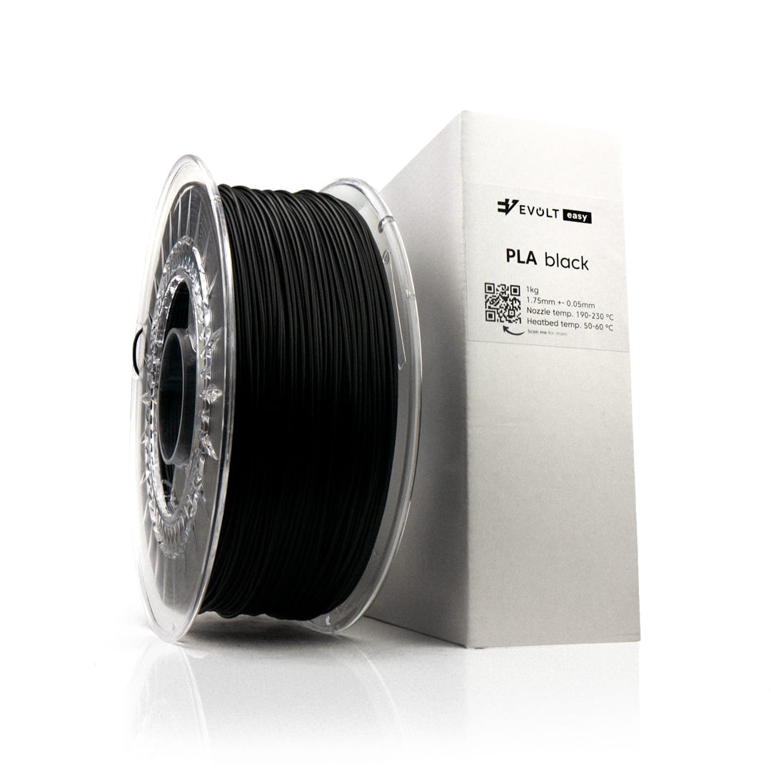 PLA EVOLT EASY 1kg Preto - Evolt