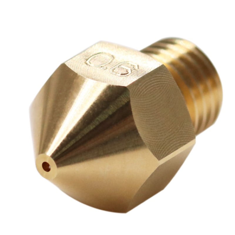 0.6mm B-SERIES PREMIUM Latão Nozzle CR10S-PRO ( compatível com vários modelos da Creality ) - AIMSOAR - Image 2
