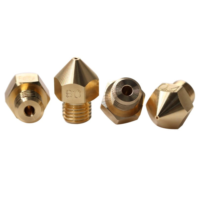 0.6mm B-SERIES PREMIUM Latão Nozzle CR10S-PRO ( compatível com vários modelos da Creality ) - AIMSOAR - Image 4