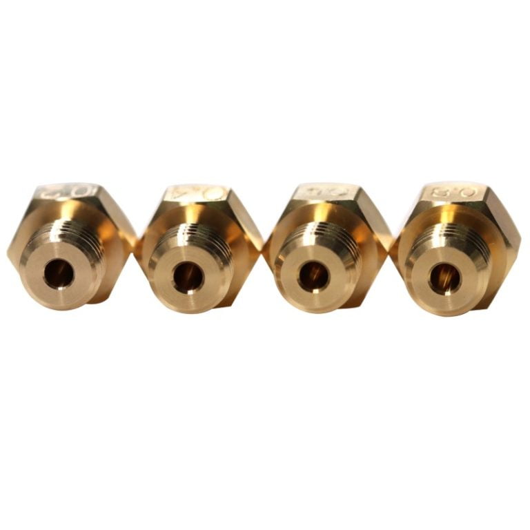 0.6mm B-SERIES PREMIUM Latão Nozzle CR10S-PRO ( compatível com vários modelos da Creality ) - AIMSOAR - Image 5