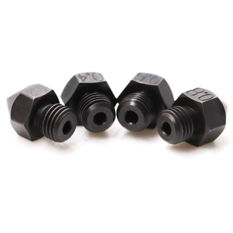 0.6mm B-SERIES PREMIUM Aço Endurecido Hardened Steel Nozzle CR10S-PRO ( compatível com vários modelos da Creality ) - AIMSOAR - Image 3