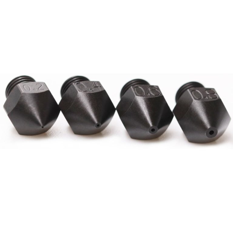 0.6mm B-SERIES PREMIUM Aço Endurecido Hardened Steel Nozzle CR10S-PRO ( compatível com vários modelos da Creality ) - AIMSOAR - Image 4
