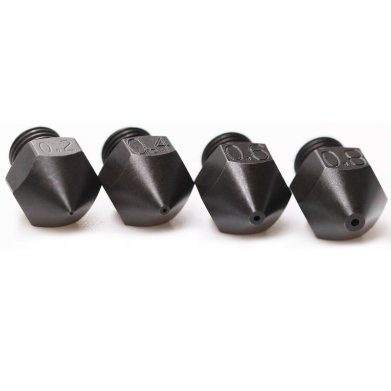 0.6mm B-SERIES PREMIUM Aço Endurecido Hardened Steel Nozzle CR10S-PRO ( compatível com vários modelos da Creality ) - AIMSOAR - Image 4