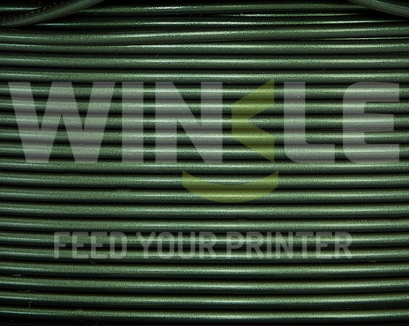 PLA HD 300g INTERFERENCE Verde Esmeralda Emerald Green - WINKLE - Image 2