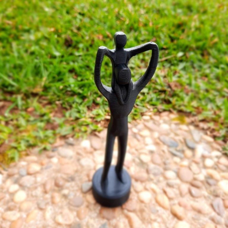 PLA HD 1kg Negro Azabache Jet Black - WINKLE - Image 4