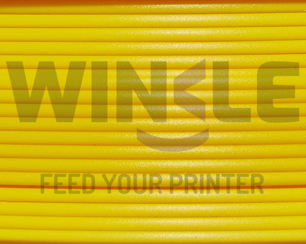PLA HD 1kg Amarillo Canario Canary Yellow - WINKLE - Image 2