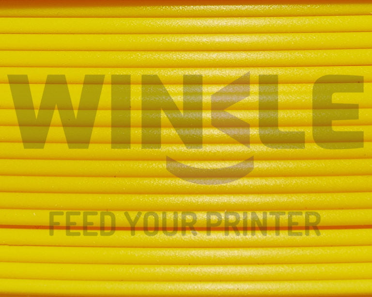 PLA HD 1kg Amarillo Canario Canary Yellow - WINKLE - Image 2