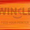 PLA HD 1kg FLUORESCENT Naranja Eléctrico Electric Orange - WINKLE