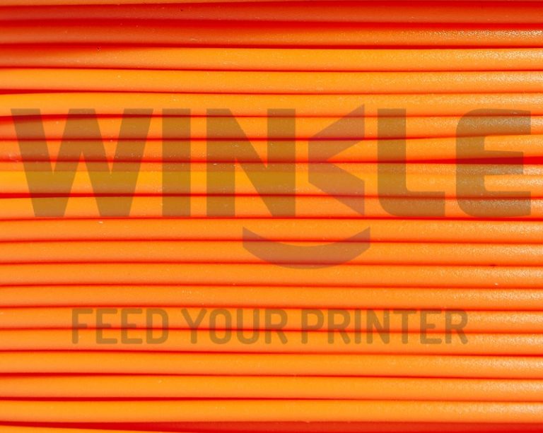 PLA HD 1kg FLUORESCENT Naranja Eléctrico Electric Orange - WINKLE - Image 2