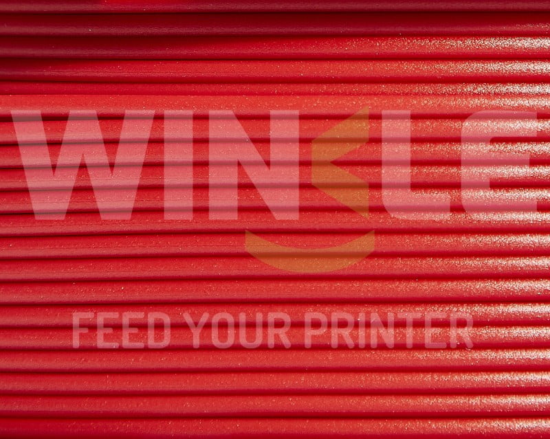 PLA HD 1kg Rojo Diablo Devil Red - WINKLE - Image 2