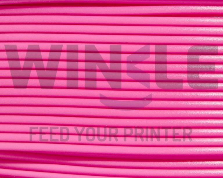 PLA HD 1kg FLUORESCENT Rosa Eléctrico Electric Pink - WINKLE - Image 2