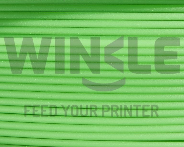 PLA HD 300g FLUORESCENT Verde Eléctrico Electric Green - WINKLE - Image 2