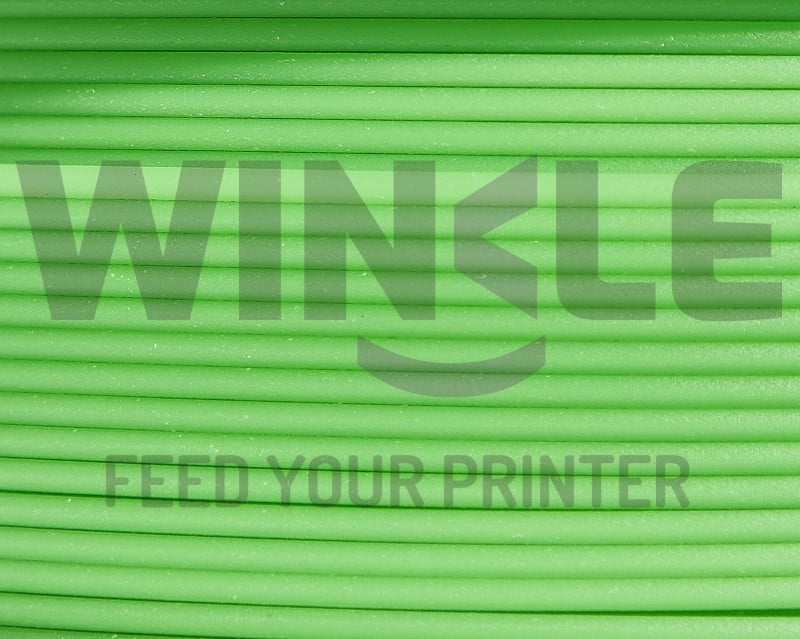 PLA HD 300g FLUORESCENT Verde Eléctrico Electric Green - WINKLE - Image 2