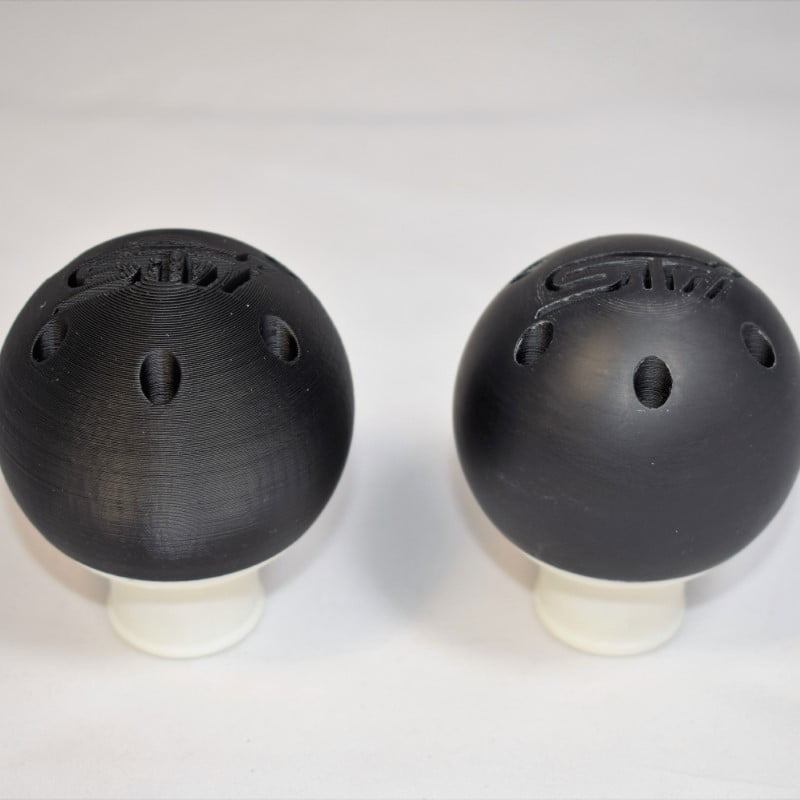 Smartfil ABS True Black L 1kg Preto - Smart Materials 3D - Image 4