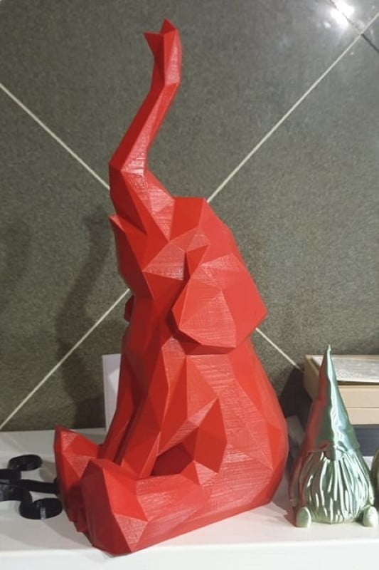 PLA HD 1kg Rojo Diablo Devil Red - WINKLE - Image 4