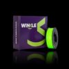 PLA HD 300g PHOSPHORESCENT Glow in the dark Verde Alien Green - WINKLE