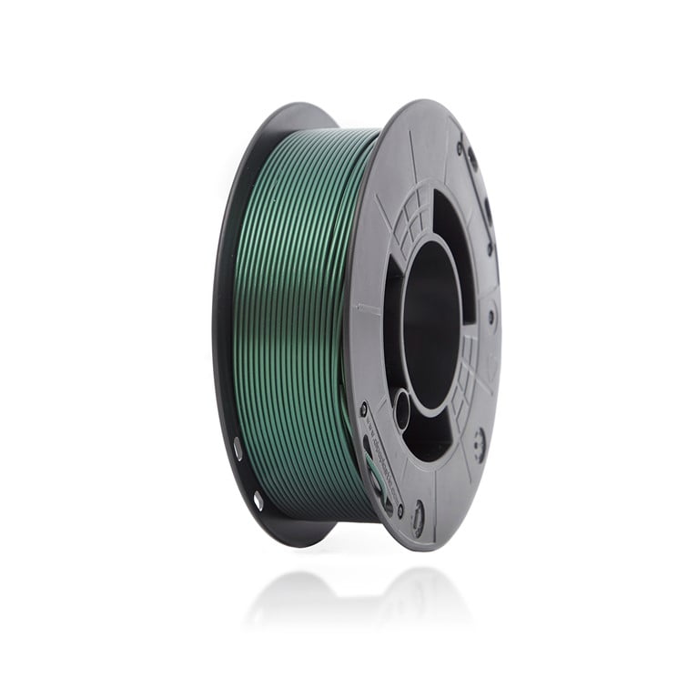 PLA HD 10m (Amostra) INTERFERENCE Verde Esmeralda Emerald Green - WINKLE