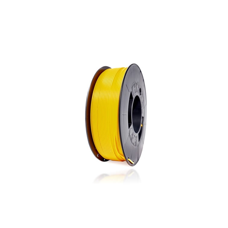 TPE TENAFLEX HIGH RESISTANCE 200g AMARILLO CANARIO Amarelo - WINKLE