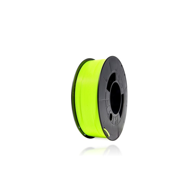 PLA HD 300g FLUORESCENT Amarillo Eléctrico Electric Yellow - WINKLE