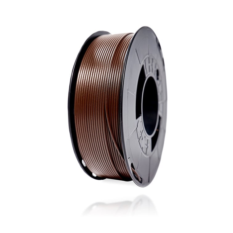 PLA HD 1kg Marrón Ebano Ebony Brown - WINKLE